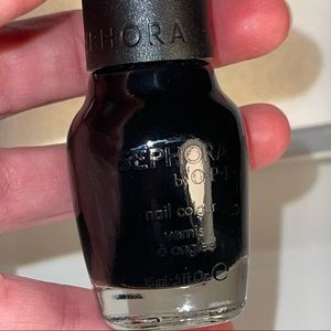 Sephora by OPI   - Blasted Black crackling